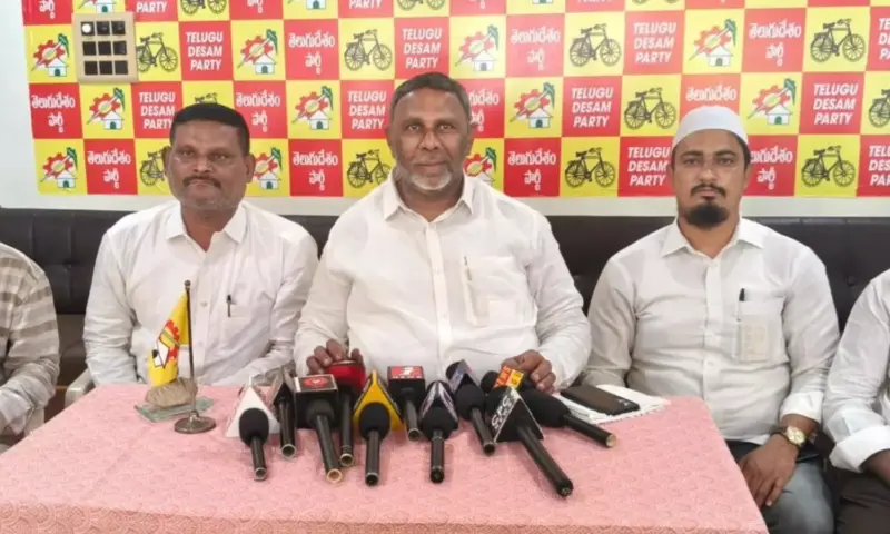 Proddatur: అప్పుడు దోచేశారు.. ఇప్పుడు అరుస్తున్నారు: వైసీపీ లీడర్లపై ముక్తియార్ ఫైర్!