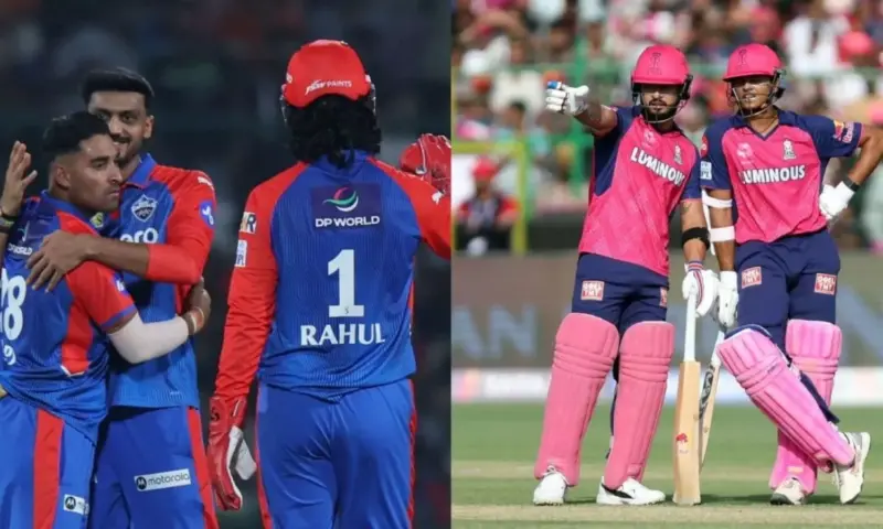 సొంతగడ్డపై రాజస్థాన్‌ను ఓడించడమే కాదు.. ఓ మంచి రికార్డు కూడా..