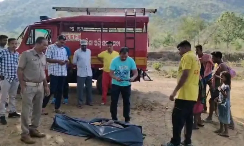 ଇନ୍ଦ୍ରାବତୀ ଦକ୍ଷିଣ ମୁଖ୍ୟ କେନାଲରୁ ଯୁବକଙ୍କ ମୃତ ଦେହ ଉଦ୍ଧାର।