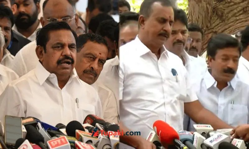 అన్నా డీఎంకేలో ఎత్తిన కత్తులు...వేటు ఎవరికి ?