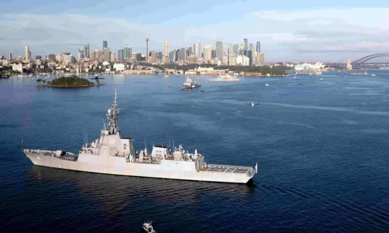 Australia, Japan sign USD 6.5 billion deal for Mogami-class warships