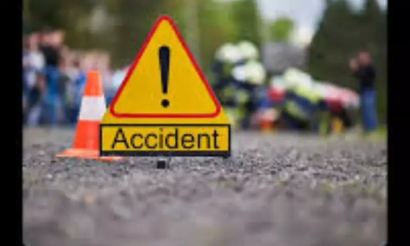 Road Accident: అత్తవారింట్లో అడుగుపెట్టకముందే అనంతలోకాలకు నవవధువు