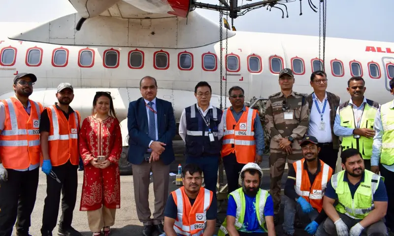 Manipur: Government reviews Imphal airport expansion; plans to link Silchar and Dibrugarh