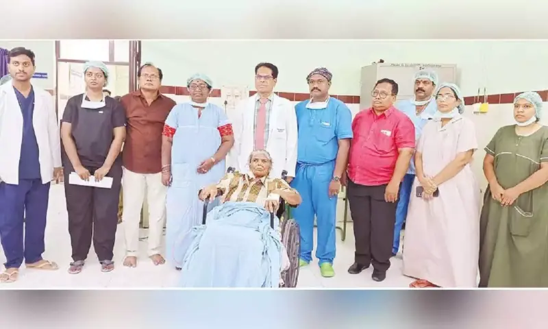 Complex multi-procedure surgery successfully performed at KGH