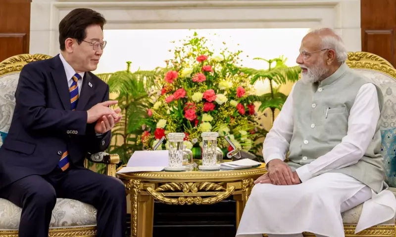 India, South Korea Aim For $50b Trade By 2030