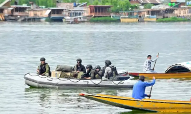MARCOS personnel critically injured during river rescue ops in J&K's Uri