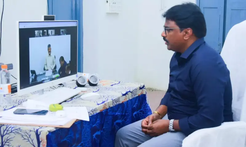 Prakasam: ప్రకాశం జిల్లాకు కేంద్ర ప్రభుత్వ అవార్డు.. కలెక్టర్‌పై సీఎం ప్రశంసలు!