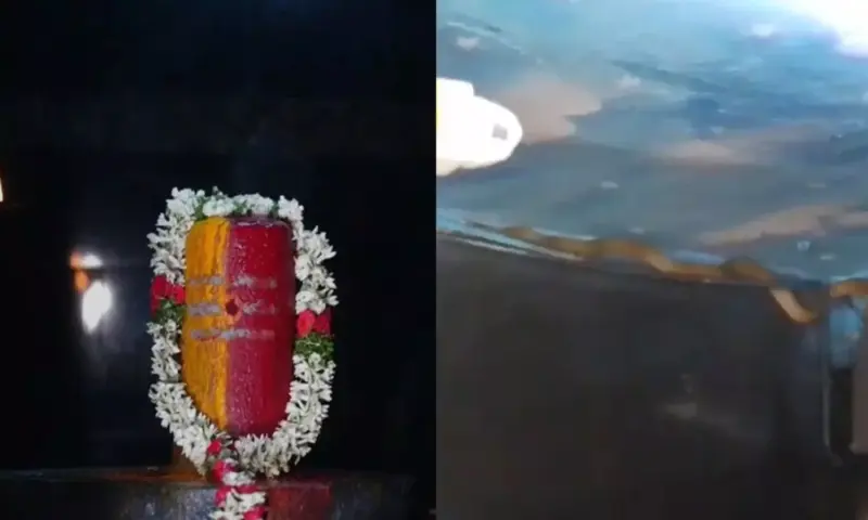 Penuballi: నీలాద్రి శివాలయంలో అద్భుతం.. శివలింగంపై నాగేంద్రుడి దర్శనం!
