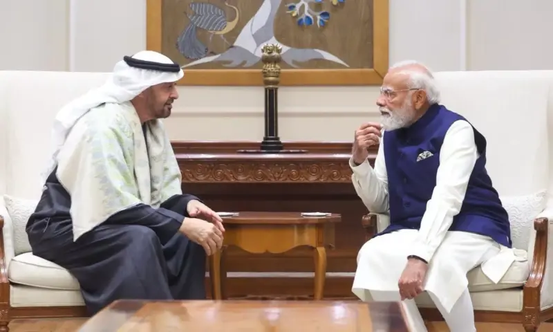 UAE pulls out of Pakistan airport deal after President's surprise India visit