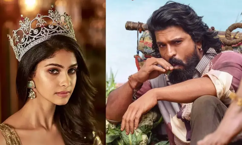 Manasa Varanasi for a Special Song in Peddi?