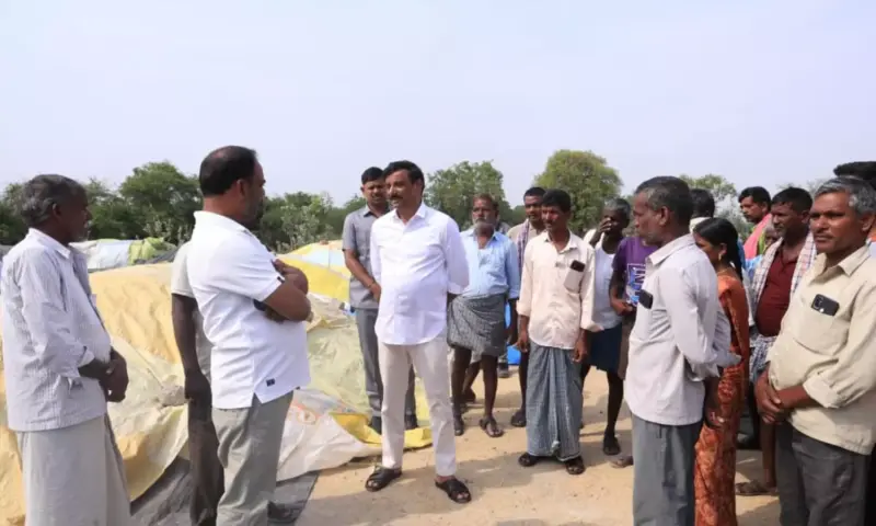 Chegunta: వడ్ల కొనుగోలు కేంద్రంలో ఎమ్మెల్యే కొత్త ప్రభాకర్ రెడ్డి తనిఖీలు!