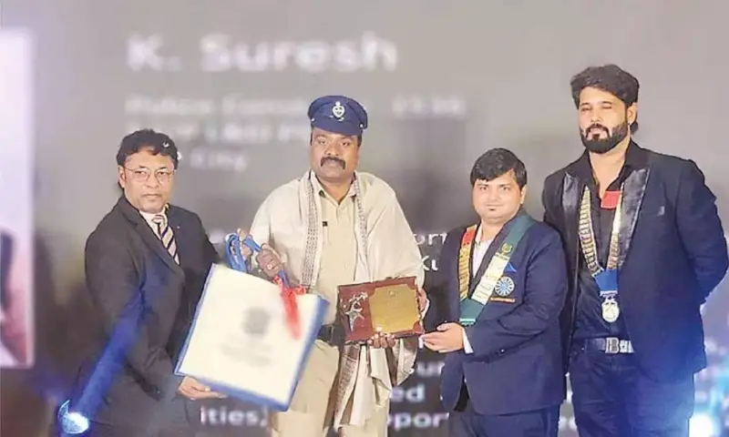 30 cops honoured for effective vigilance, unwavering commitment