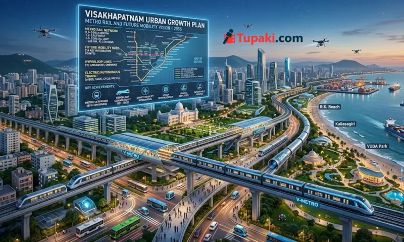 విశాఖ 2055 నాటికి ఎలా ఉండబోతోంది ?