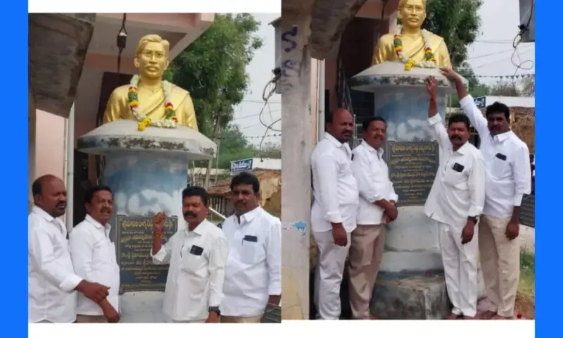 Dubbaka: దుబ్బాకలో ఘనంగా భాగ్యరెడ్డి వర్మ 138వ జయంతి