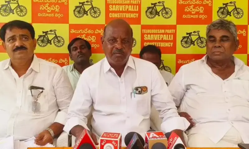 Nellore: కాకాణి వర్సెస్ సోమిరెడ్డి.. నెల్లూరులో ముదిరిన పొలిటికల్ వార్