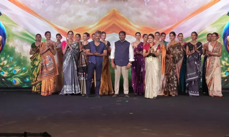 'The Loom & The Lens: Weaving Stories. Framing Legacy.' Brings Handloom and Cinema Together at IFFD 2026