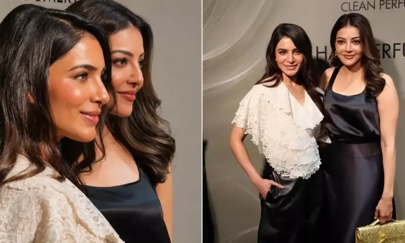 Samantha, Kajal Aggarwal's Friendship Has Stood the Test of Time
