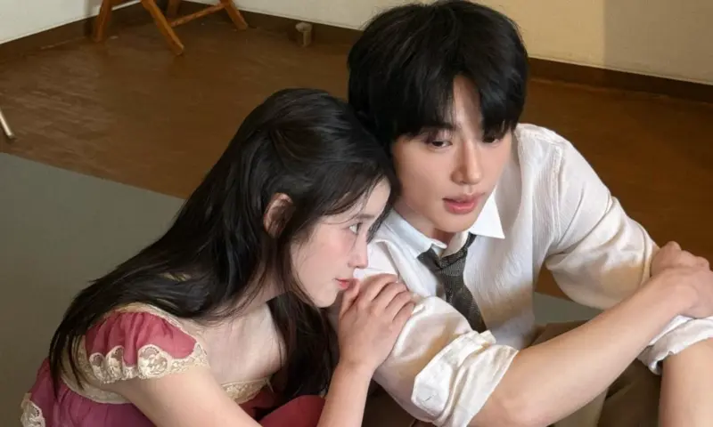 Perfect Crown Stars IU, Byeon Woo Seok's Romantic Photoshoot Triggers Outrage. Here's Why!