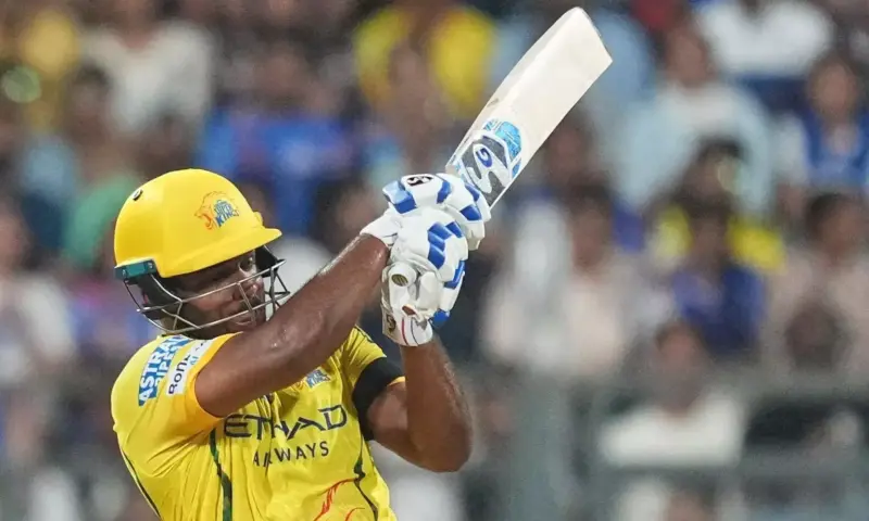 సంజూ శాంసన్ హాఫ్ సెంచరీ