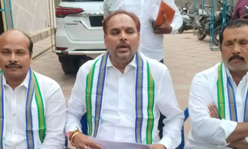 Srikakulam: కిమిడి వ్యాఖ్యలపై చిన్న శ్రీను ఫైర్!