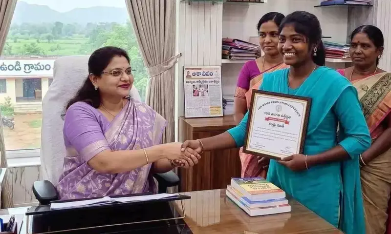 రూత్ తలరాత మార్చిన కలెక్టర్ నాగరాణి!