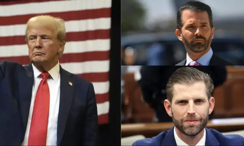 Trump's sons to profit from drone sales to Gulf countries in war begun by their father