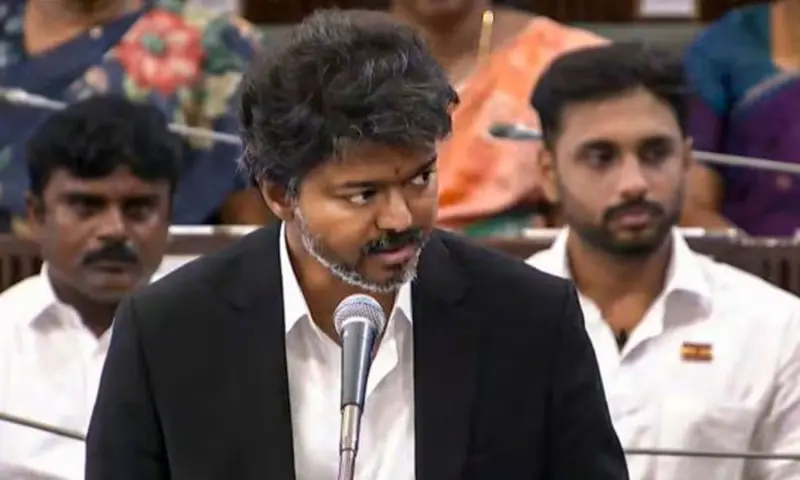 Vijay Faces Heat In Assembly: How He Reacted!