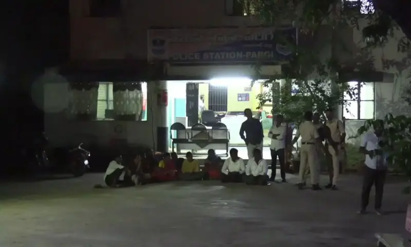 Vikarabad: హరీష్ రావు టూర్ కు బ్రేక్? పరిగిలో ఉద్రిక్తత!