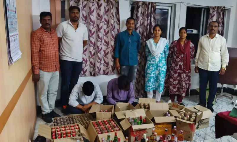 Hyderabad: కొత్త షాపులో పాత మద్యం అమ్మకాలు.. గుట్టురట్టు చేసిన సీఐ