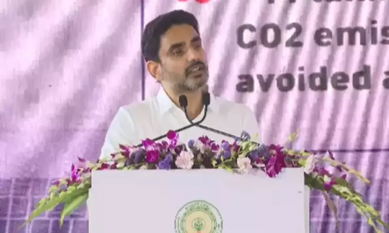 Nara Lokesh: ఉపాధి కల్పన మా బ్రాండ్.. గొడ్డలి జగన్ బ్రాండ్
