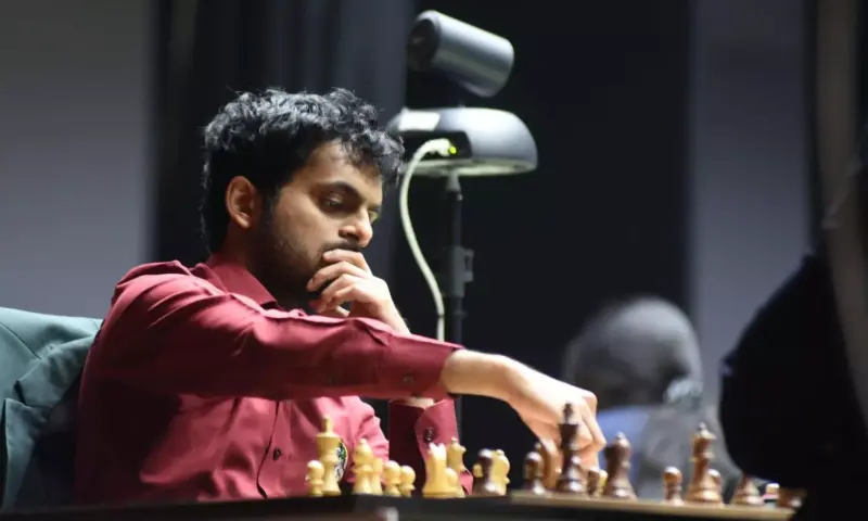 Nihal Sarin qualifies for the Esports World Cup 2026 Chess event
