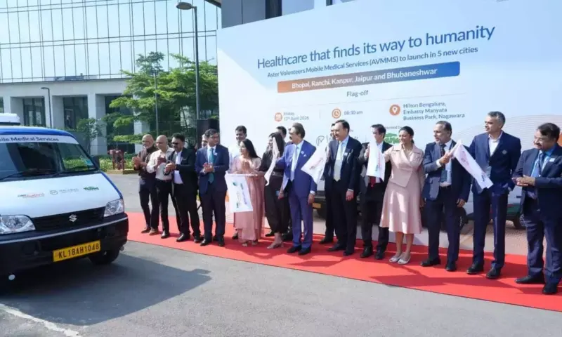 Aster Volunteers launches 5 Mobile Medical Units, Scales Global Mobile Healthcare Network to 76 Units