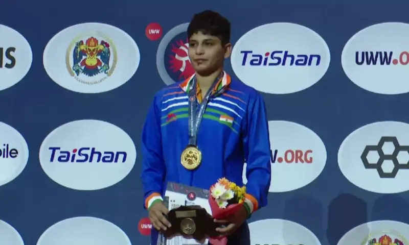 World Wrestling C'ships: Antim Panghal, Priya Malik to fight for bronze medals
