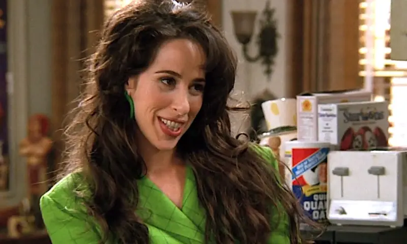Did Maggie Wheeler's Baby Walk for the First Time on a TV Set?