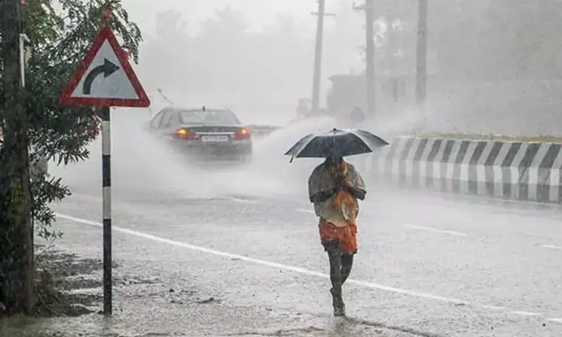 ఆంధ్రప్రదేశ్కు వచ్చే మూడు రోజుల్లో భారీ వర్షాలు..ఐఎండీ