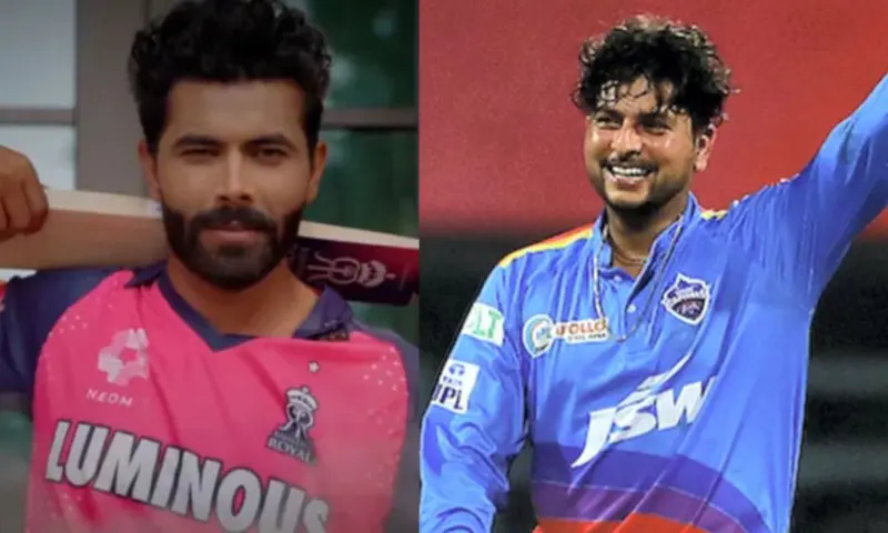 Did Ravindra Jadeja, Kuldeep Yadav Fight During RR Vs DC IPL Match? Viral Clip Raises Eyebrows