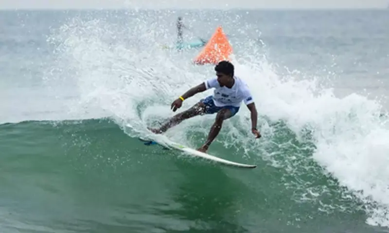 Inaugural Little Andaman Pro 2026 to kick off India's surfing season