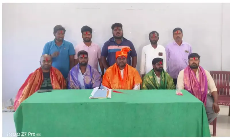 Dubbaka: దుబ్బాక వడ్రంగి సంఘం నూతన కార్యవర్గం ఎన్నిక