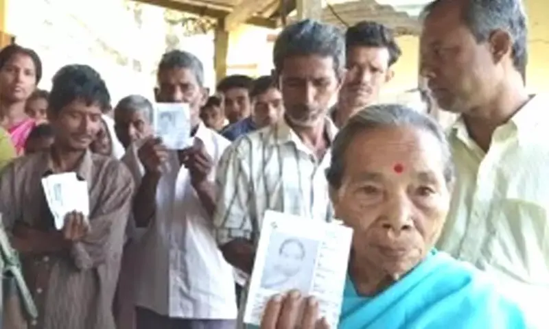 Voting for TTAADC elections in Tripura today across 28 seats
