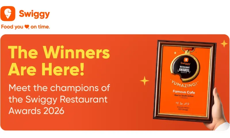 1.3+ Crore Votes Decide Hyderabad's Favourite Restaurants