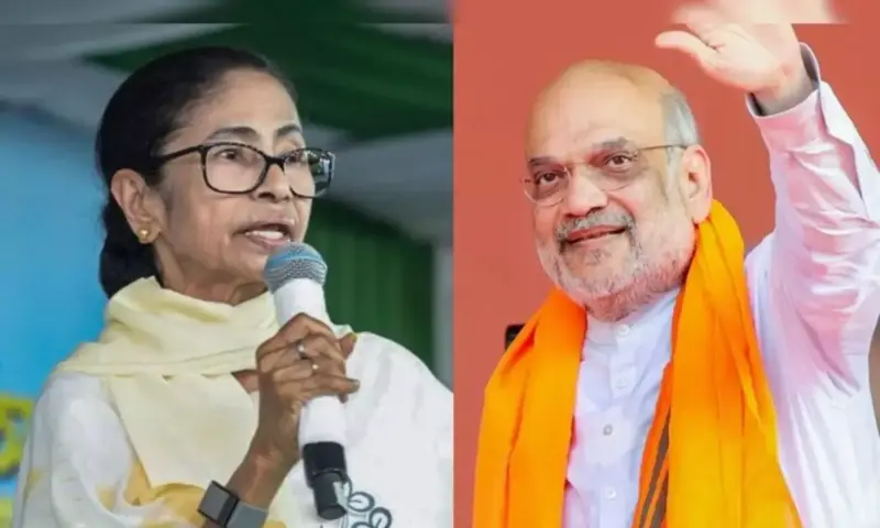 "ఢిల్లీ కోటపై దండెత్తుతా!" అన్న మమతా బెనర్జీ.. అమిత్ షా స్పందన ఇదే!