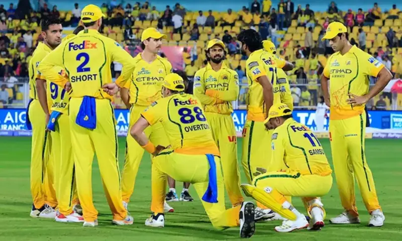 Game Over For CSK: What's Really Happening?