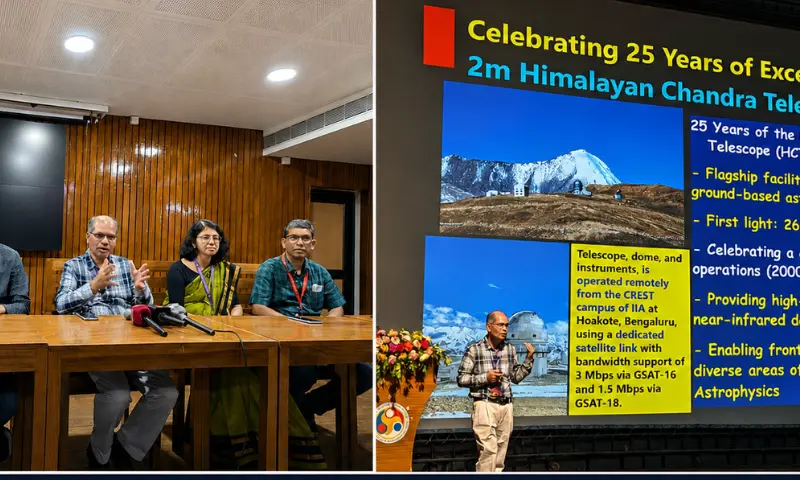 Assam: IIT Guwahati hosts 44th Astronomical Society of India annual meeting after nearly three decades