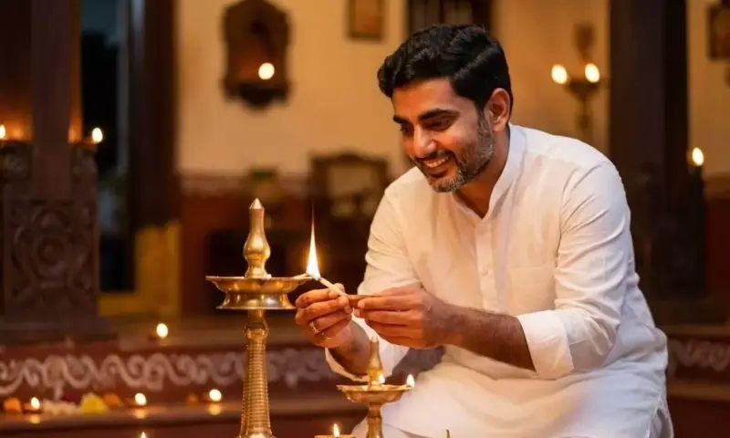 ఇంటింటా దీపాలు పెట్టండి, దిష్టి తీసేయండి- లోకేష్