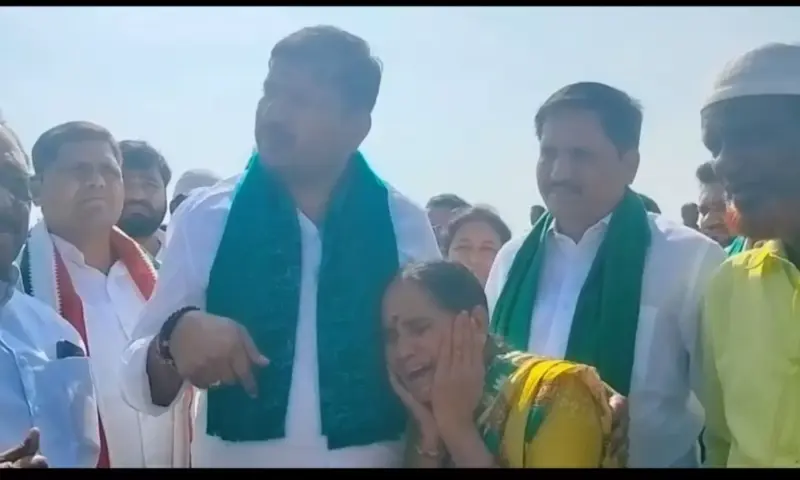 Adilabad: కన్గుట్ట బాధితులకు అన్వేష్ రెడ్డి భరోసా.. రైతులకు పూర్తి పరిహారం!
