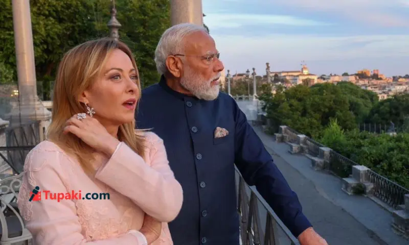 కొలోసియం కంటే ఎక్కువగా వైరల్‌ అయిన మోదీ-మెలోనీ సెల్ఫీ!