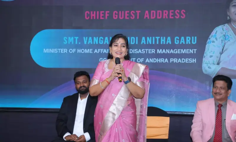 Home Minister Anitha Stresses Police-Prosecution Coordination to Curb Human Trafficking