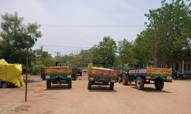 Nizamsagar: అక్రమ ఇసుక రవాణాపై పోలీసుల ఉక్కుపాదం 8 మంది అరెస్ట్
