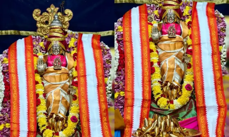 Simhachalam: సింహాచలంలో రేపటి నుండే స్వర్ణపుష్పార్చన.. భక్తులకు అంతరాలయ ప్రవేశం!