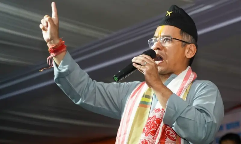 Assam Elections 2026: Himanta Biswa Sarma treats politics as 'personal gain', says Gaurav Gogoi